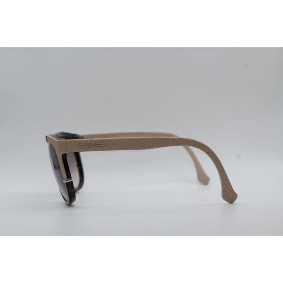 Balenciaga BA 25 Tan and Brown Tortoise Sunglasses - Picture 3 of 6